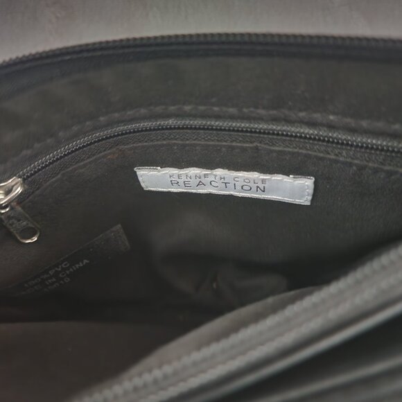 Black Kenneth Cole Reaction Wristlet or Crossbody - Picture 8 of 9